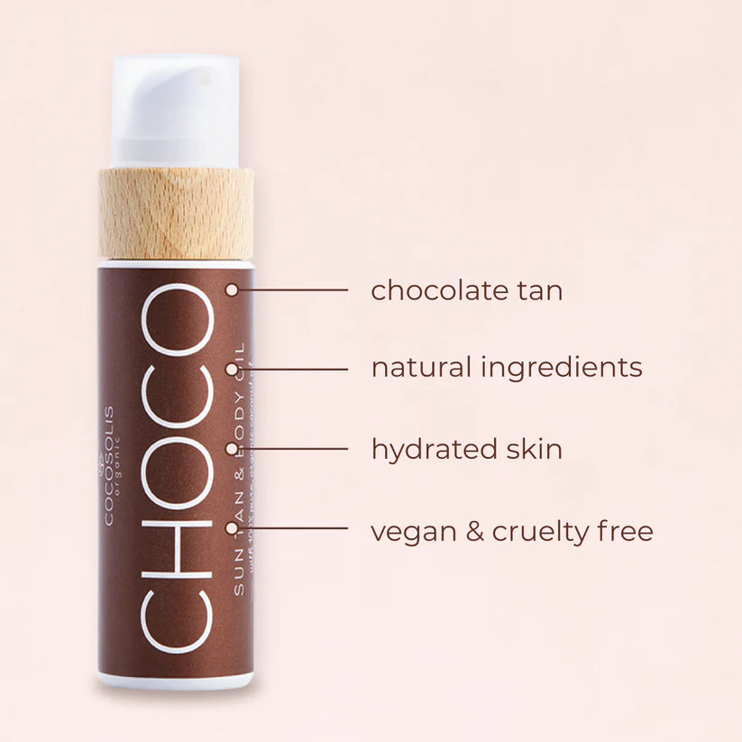 CHOCO - Suntan & Body Oil 100 ml