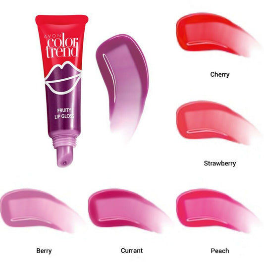 Fruty lip gloss