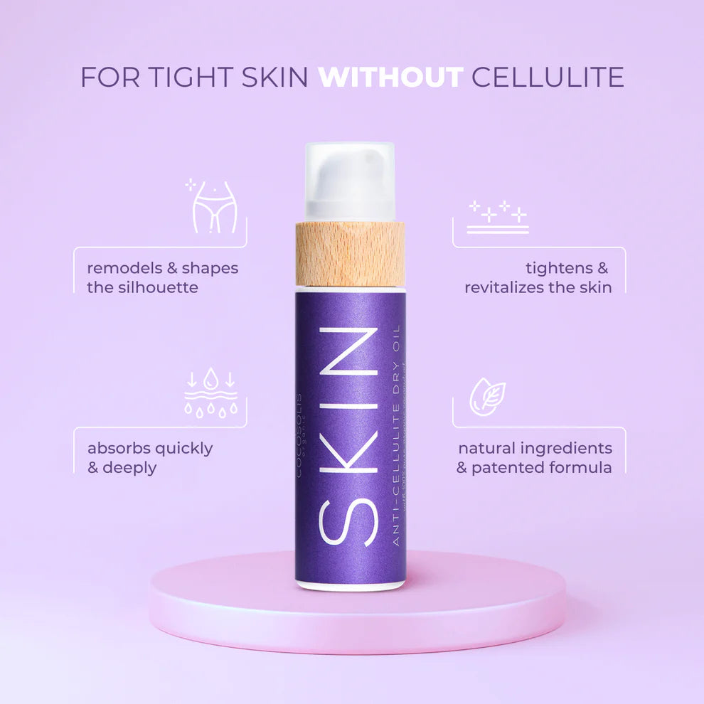 SKIN - Anti-Cellulite Dry Oil 110 ml