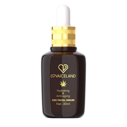 CBD Andlitsserum (30ml)