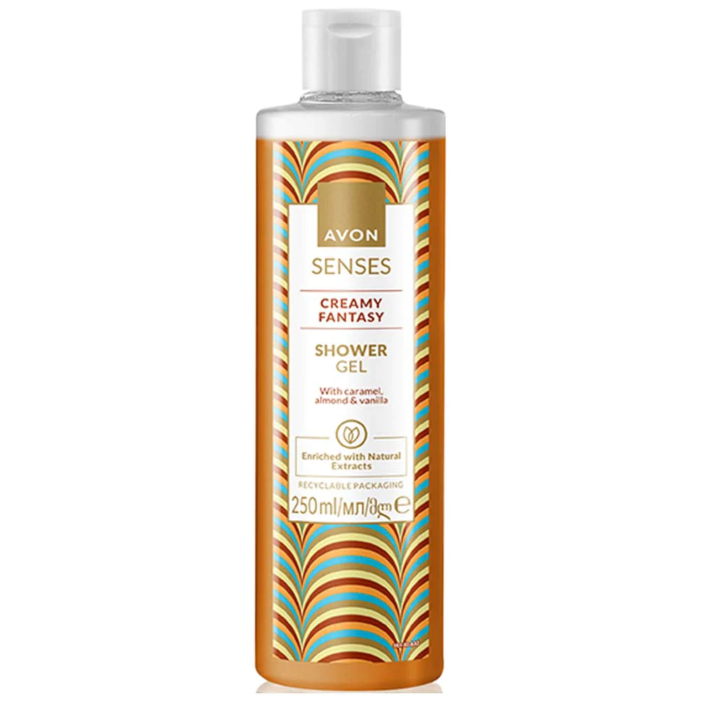 Senses  Caramel, Almond & Vanilla -