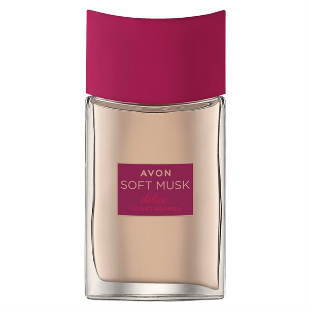 Soft Musk Delice Velvet Berries Eau de Toilette