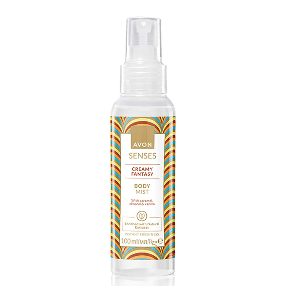 Senses  Caramel, Almond & Vanilla -