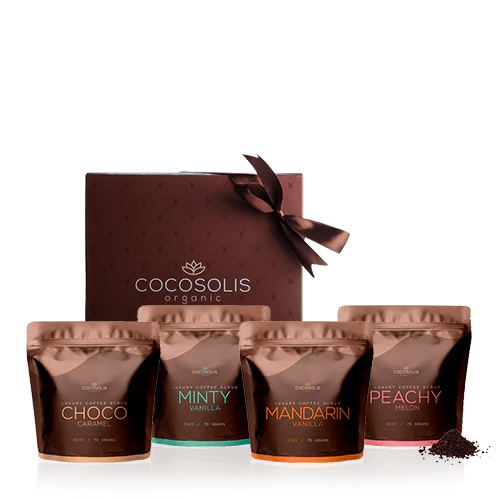 LUXURY COFFEE SCRUB BOX Regular