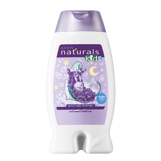 Lavender sturtusápa og freyðibað - 250 ml