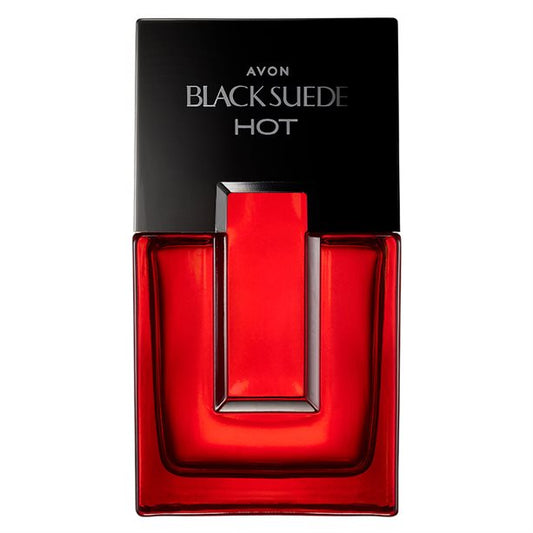 Black Suede Hot eau de toilette