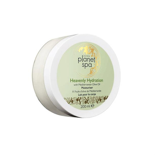 Planet spa body lotion með  olívum