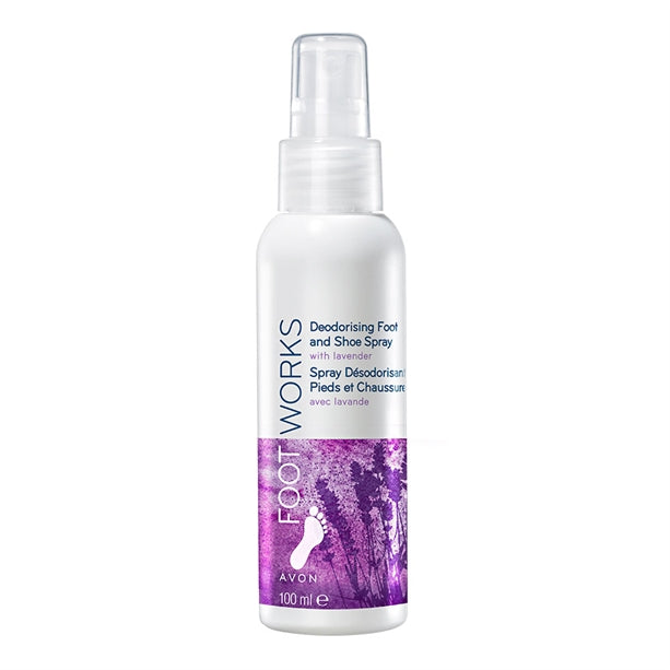 Foot Works - Deodorising Foot and Shoe Spray