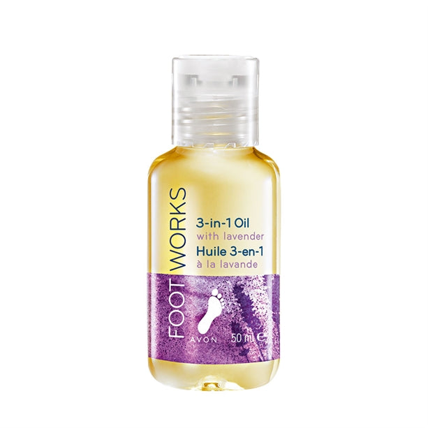 Foot Works - 3-in-1 Olía með Lavender