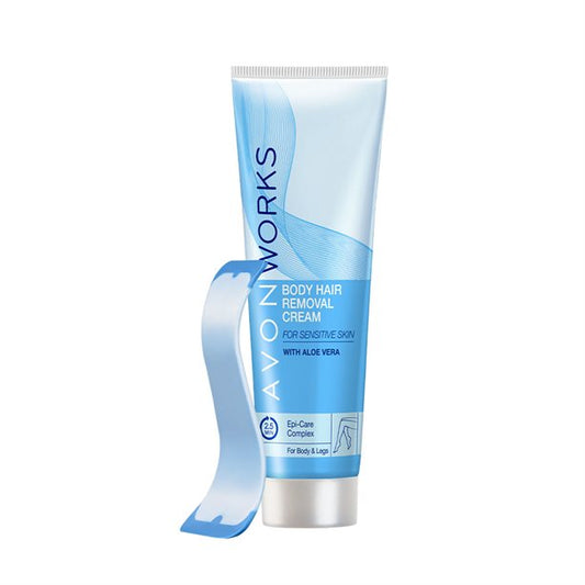 Avon Works - Body Hair Removal Cream  100 ml