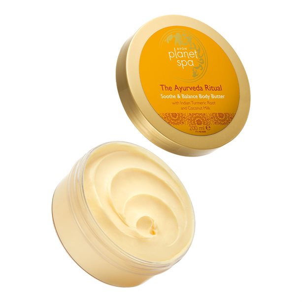 Avon Planet Spa - Soothe & Balance Body Butter