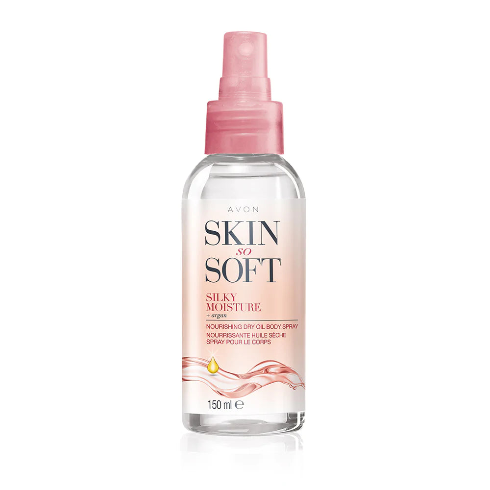 Skin So Soft Silky Moisture Nourishing Dry Oil Spray - 150ml