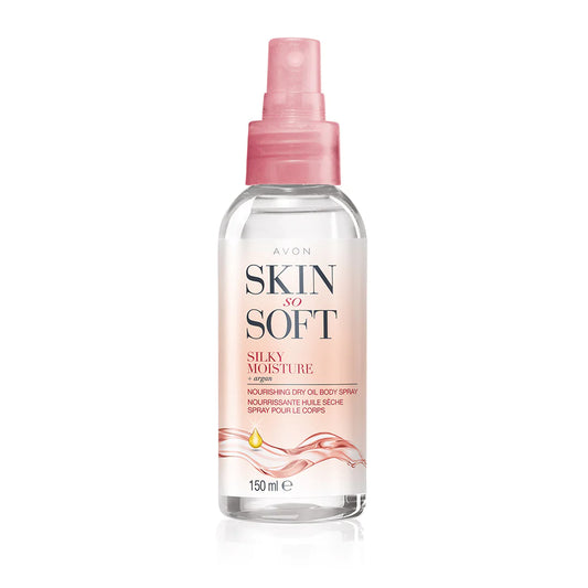 Skin So Soft Silky Moisture Nourishing Dry Oil Spray - 150ml