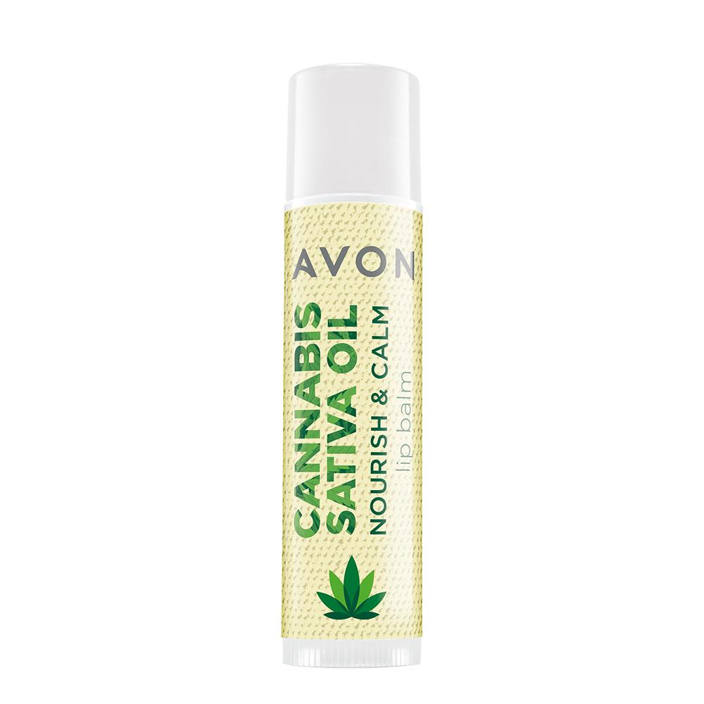 Cannabis Sativa Oil Nourish & Calm Lip Balm